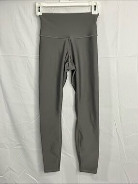 ALO Yoga High-Waist Leggings Medium Gray Concrete XS